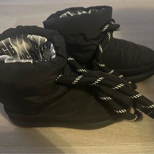 UGG Black Ankle Booties